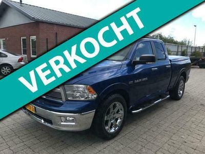 tweedehands Dodge Ram PICKUP 1500 5.7 V8 4x4 Quad Cab 6'4 , Big Horn uitvoering, LPG-G3, MARGE (geen extra BTW) incl.!