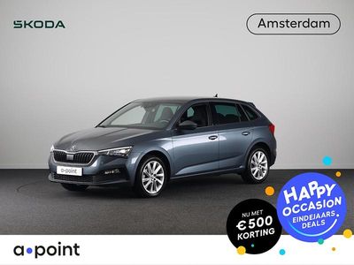 Grijs Gebruikt 2022 Skoda Scala Business Line Hatchback | € 19.949 (Eerlijke prijs)