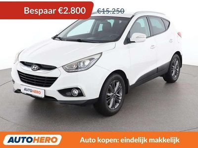 Occasion Hyundai ix35 GO! 135 PK (99 kW) 2014 Wit SUV