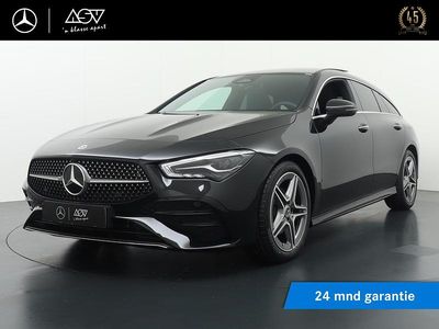 Occasion Mercedes CLA180 Shooting Brake Edition 136 PK (100 kW) 2024 Zwart, metallic lak Stationwagen
