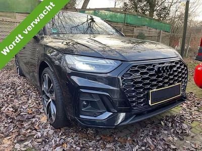 Zwart Gebruikt 2022 Audi Q5 Sportback S-Line SUV | € 53.990 (Duur)