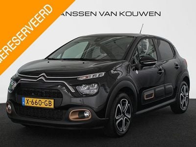 Occasion Citroën C3 PureTech 83 PK (61 kW) 2023 Zwart Hatchback