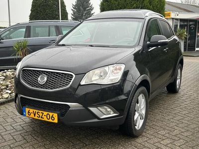 tweedehands Ssangyong Korando 2.0 Diesel 2012 Grijs Kenteken Bedrijfsauto