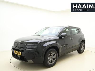 Zwart Nieuw 2025 Jeep Avenger Longitude SUV | € 26.445 (Iets duurder)