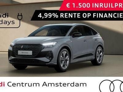 Audi Q4 Sportback e-tron