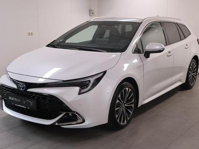 Wit Gebruikt 2025 Toyota Corolla Hybrid Premium Stationwagen | € 31.894