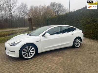 Wit Occasion 2019 Tesla Model 3 Long Range AWD Sedan | € 17.599 (Eerlijke prijs)