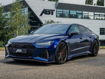 Blauw Gebruikt 2022 Audi RS7 Advanced Plus Hatchback | € 189.950