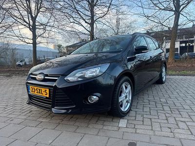 Zwart Occasion 2012 Ford Focus Trend Stationwagen | € 2.750 (Eerlijke prijs)