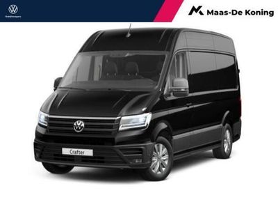 tweedehands VW Crafter 2.0 140PK L3H3 Exclusive Edition 3.5T | Navi | PDC voor + achter + side | Achteruitrijcamera |