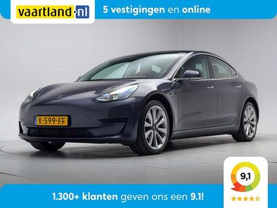 Grijs Occasion 2020 Tesla Model 3 RWD Sedan | € 18.845 (Eerlijke prijs)
