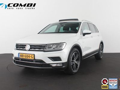 Occasion VW Tiguan Highline 150 PK (110 kW) 2017 Wit SUV