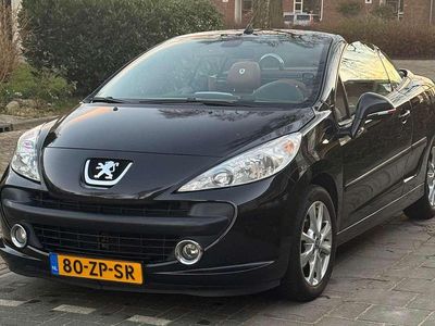 Zwart Gebruikt 2008 Peugeot 207 Cabriolet | € 4.000 (Iets duurder)