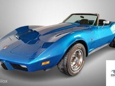 Occasion Chevrolet Corvette Stingray 1975 Blauw Cabriolet