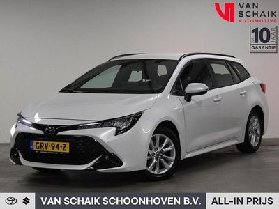 Wit Occasion 2024 Toyota Corolla Active Stationwagen | € 29.750 (Eerlijke prijs)
