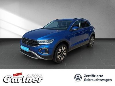 Blauw Occasion 2023 VW T-Roc Move SUV | € 34.013 (Eerlijke prijs)
