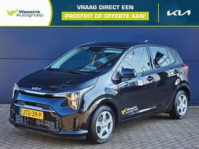 Zwart Nieuw 2026 Kia Picanto Hatchback | € 21.535