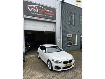 tweedehands BMW 118 1-SERIE i Executive M PAKKET LED NAP AUTOMAAT