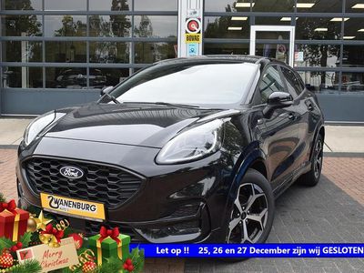Zwart Gebruikt 2025 Ford Puma ST-Line X SUV | € 26.995 (Eerlijke prijs)