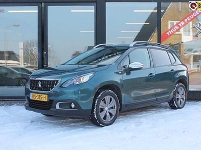 Occasion Peugeot 2008 Allure 82 PK (60 kW) 2017 Groen SUV