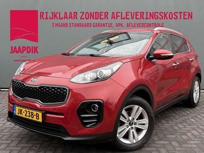 Occasion Kia Sportage First Edition 132 PK (97 kW) 2016 Rood SUV