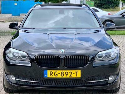 tweedehands BMW 520 5-SERIE d 2012 LEER/PANORAMA/GROOT-NAVI