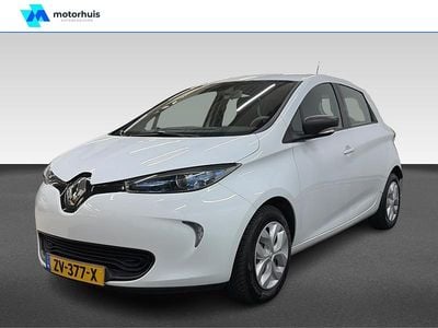 Occasion Renault Zoe Life 67 kW (92 PK) 2019 Wit Hatchback
