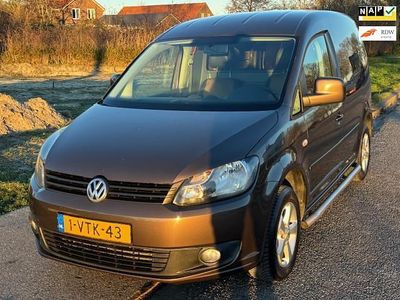 Bruin (metallic) Gebruikt 2012 VW Caddy MPV | € 4.749 (Eerlijke prijs)