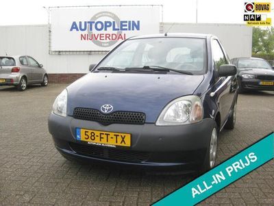 tweedehands Toyota Yaris 1.0-16V VVT-i Terra goedkoop zuinig en betrouwbaar autootje!