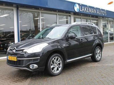 tweedehands Citroën C-Crosser 2.2 HDiF Exclusive 7p. Leder Navi , 4x4