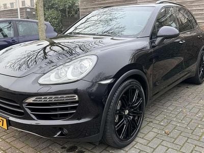 Zwart Gebruikt 2011 Porsche Cayenne SUV | € 16.499 (Goede deal)