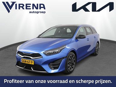 Blauw Occasion 2024 Kia Ceed Sportswagon GT-Line Stationwagen | € 30.950 (Duur)