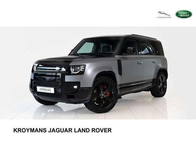 tweedehands Land Rover Defender 2.0 P400e 110 X | Satin beschermfolie | Black Pack