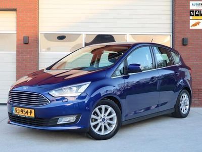 tweedehands Ford C-MAX 1.0 Titanium Navigatie - Trekhaak - Xenon - Voorru