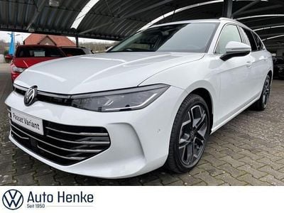 Occasion VW Passat Elegance 150 PK (110 kW) 2024 Wit Sedan