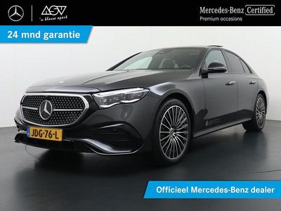 Grijs Gebruikt 2025 Mercedes E300 Sport Edition Sedan | € 74.880