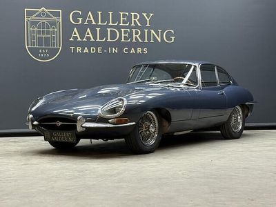 Blauw Gebruikt 1963 Jaguar E-Type Coupé | € 179.000