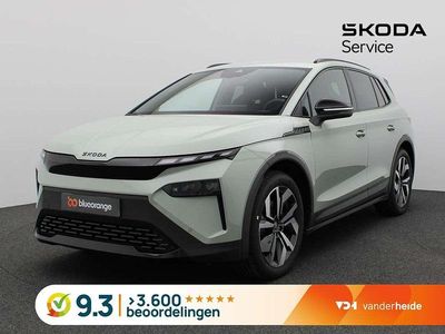 Groen Nieuw 2025 Skoda Elroq SportLine SUV | € 40.900 (Goede deal)