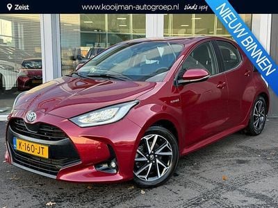 Occasion Toyota Yaris 116 PK (85 kW) 2021 Rood Hatchback