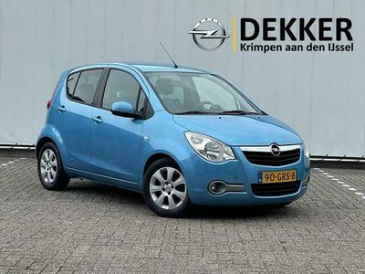 tweedehands Opel Agila 1.2 Enjoy met Airco, Style Pack, Trekhaak, Dealer