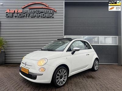 Wit Gebruikt 2011 Fiat 500C Lounge Cabriolet | € 4.999 (Eerlijke prijs)