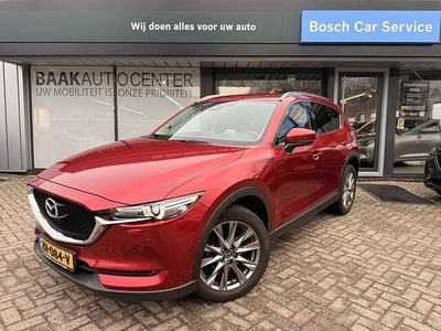 Rood Occasion 2019 Mazda CX-5 Luxury SUV | € 25.950 (Eerlijke prijs)
