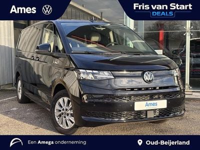 Nieuw VW Multivan Business 245 PK (180 kW) 2025 Zwart (parellak) Van