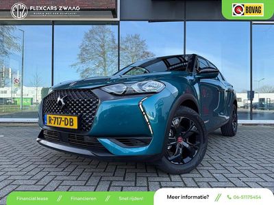 Occasion DS Automobiles DS3 Crossback Performance 101 PK (74 kW) 2022 Blauw SUV