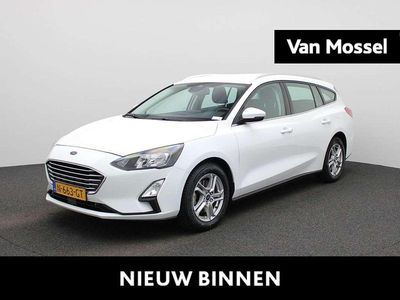 Wit Occasion 2021 Ford Focus Business Edition Stationwagen | € 13.945 (Goede deal)