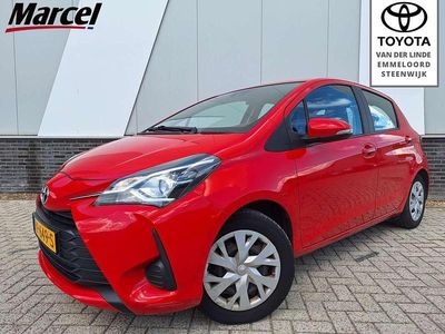 Rood Gebruikt 2018 Toyota Yaris Hatchback | € 12.850 (Eerlijke prijs)
