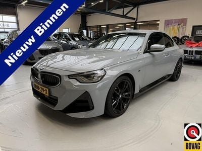 Grijs Gebruikt 2023 BMW 218 M Sport Coupé | € 40.990 (Eerlijke prijs)
