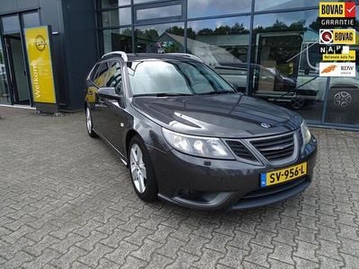 Grijs Gebruikt 2010 Saab 9-3 Vector Stationwagen | € 5.950