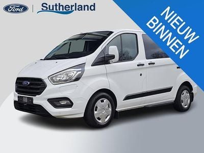 Occasion Ford Transit Custom Trend 125 PK (91 kW) 2021 Wit MPV