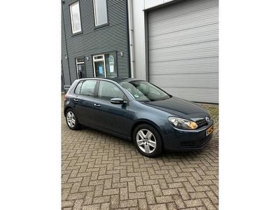 Occasion VW Golf VI Trendline 102 PK (75 kW) 2009 Blauw Hatchback